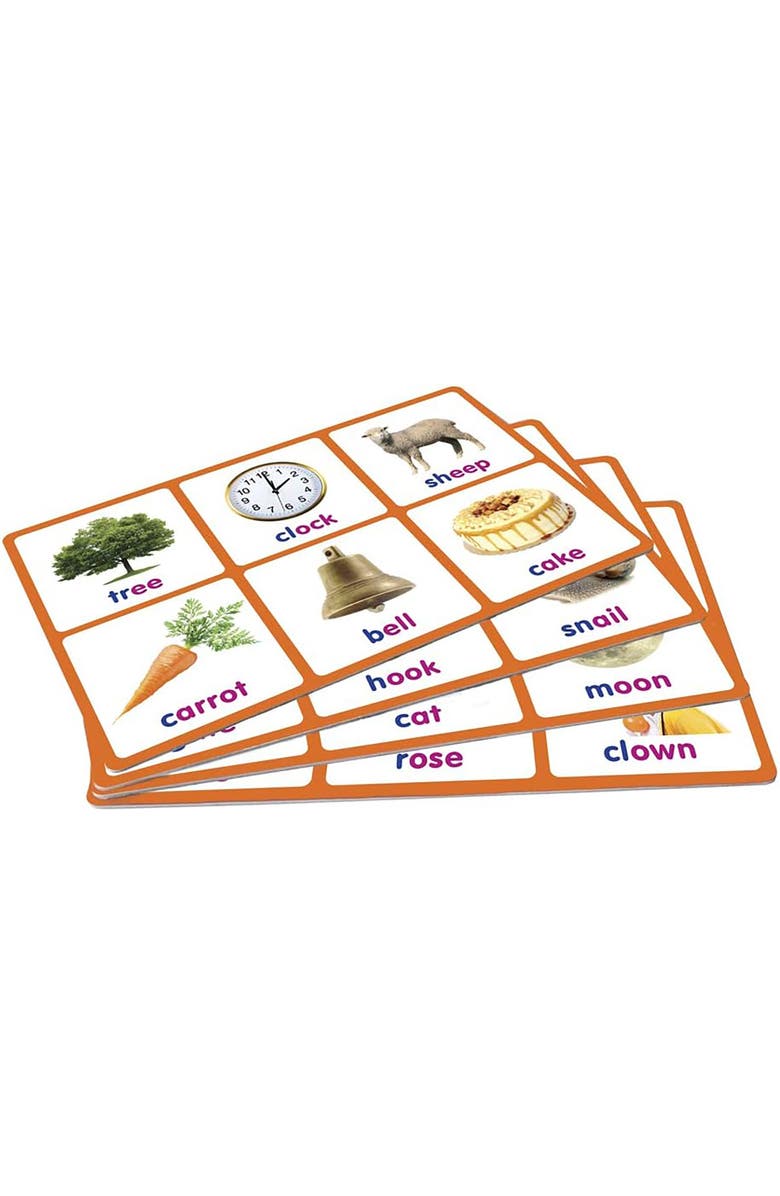 Junior Learning Rhyming Bingo, Alternate, color, Multicolored