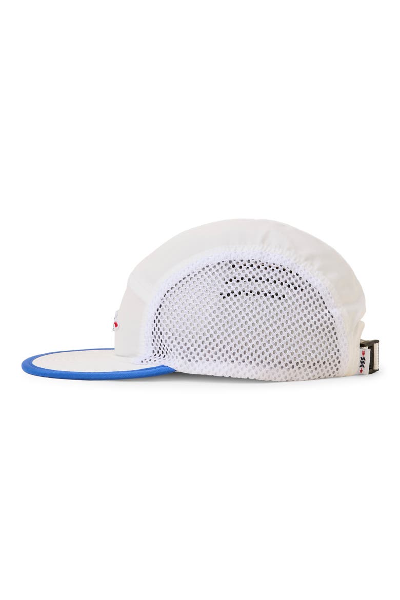Runner Cap, Alternate, color, WHITE