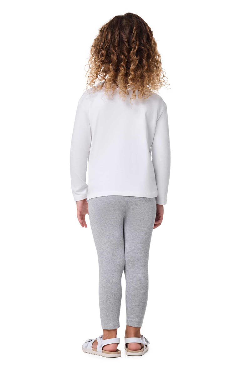 Toddler's Monterey Summer Leggings, UPF 50+ Sun Protection, Alternate, color, Grey Heather