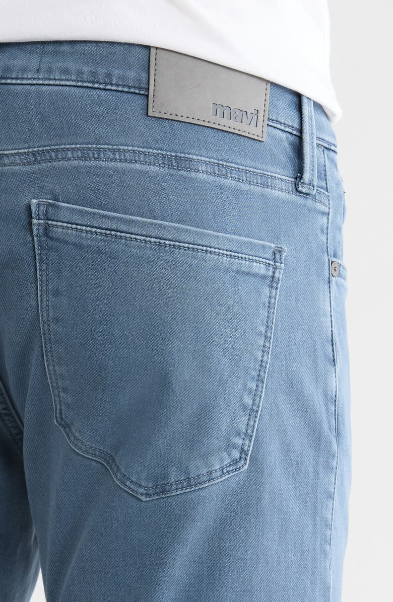 Mavi Jeans Jake Slim Leg Jeans, Alternate, color, Smokey Blue Explorer