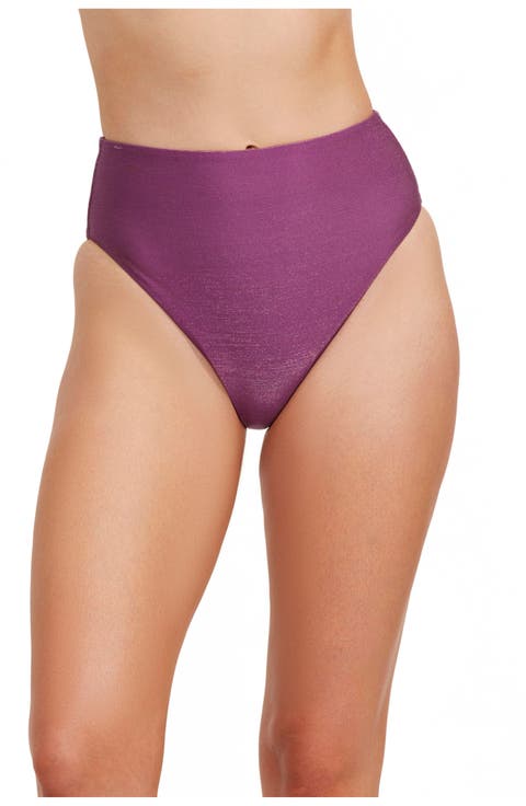 High End High Waist Swim Bottom