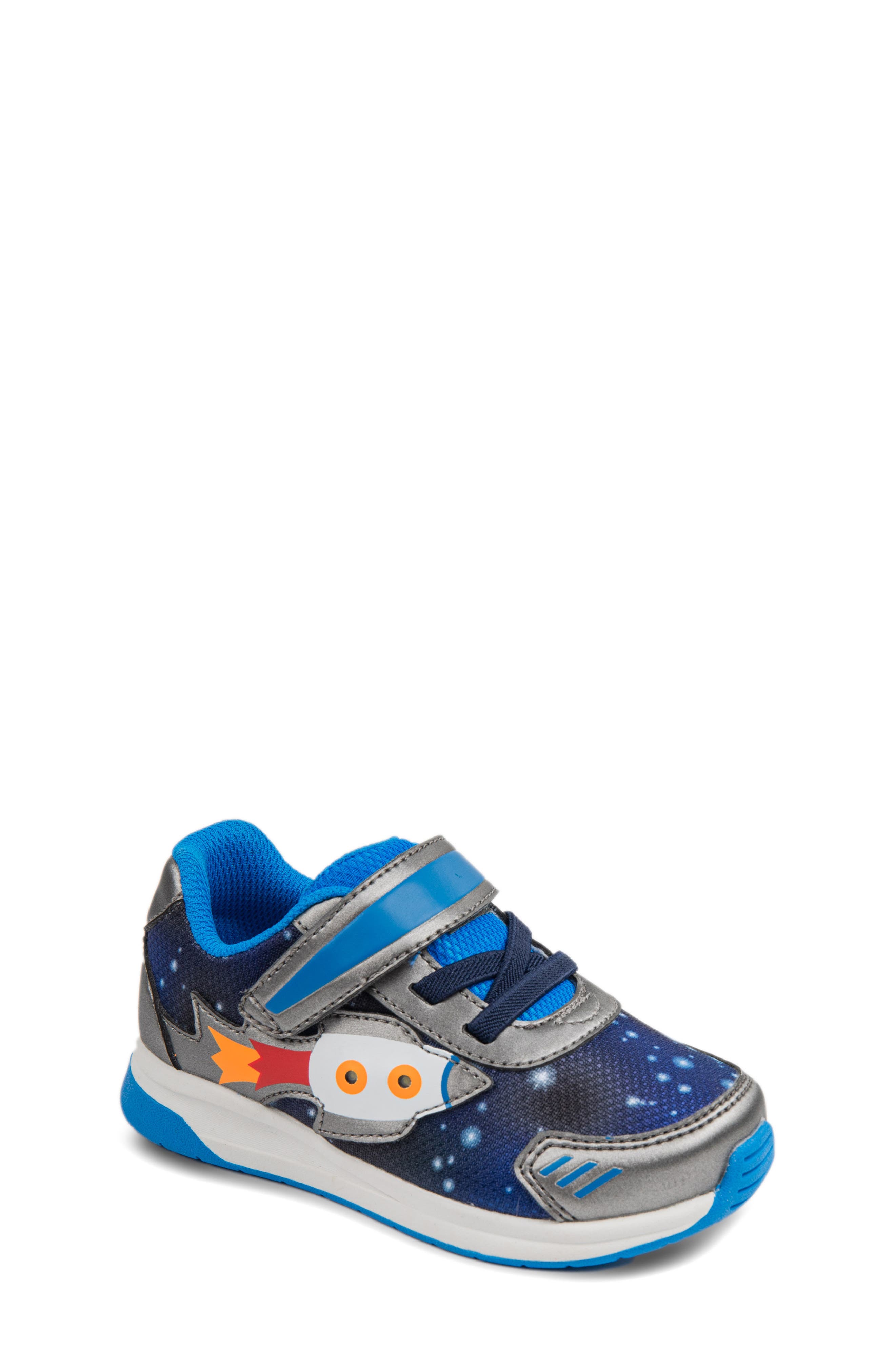Stride Rite Kids' Astro Light-Up Sneaker, Main, color, Blue