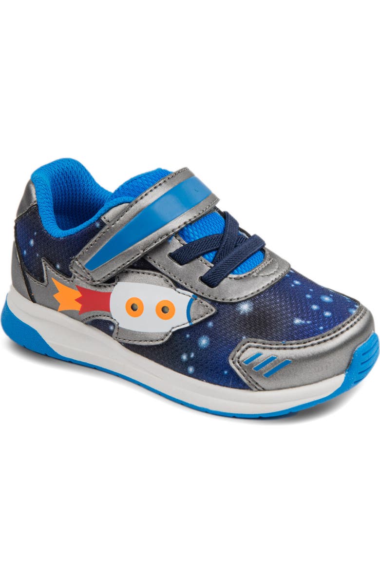 Stride Rite Kids' Astro Light-Up Sneaker, Main, color, Blue