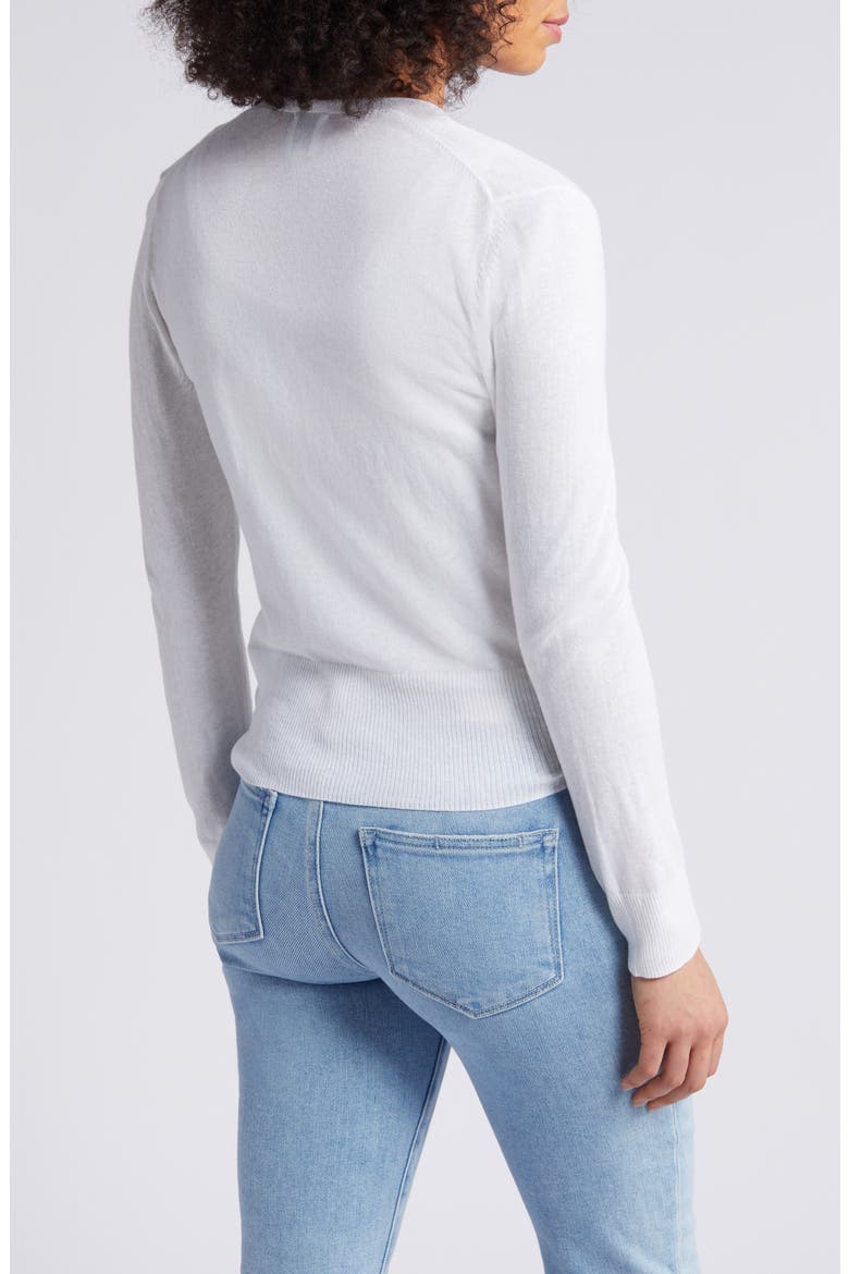 All Year 4-Way Convertible Cardigan, Alternate, color, PAPER WHITE