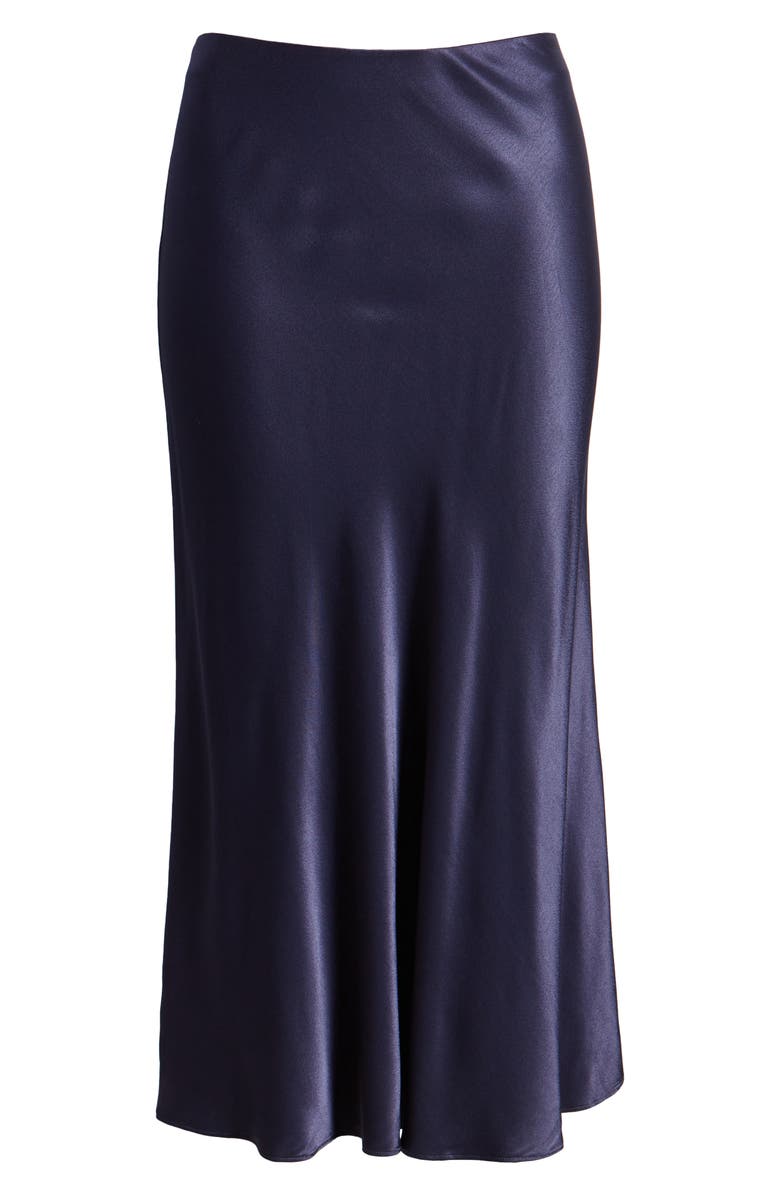 Rails Anya Satin Midi Skirt, Alternate, color, 