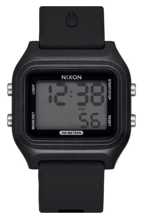 最終値下げ生産終了NIXON プレイヤー　ゴールド ✖️ゴールド　石付き Gold Nixon Watch