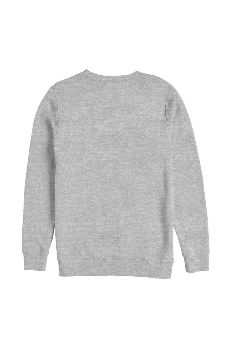 Men's Superman Patriotic S Shield  Sweatshirt, Alternate, color, Athletic Heather