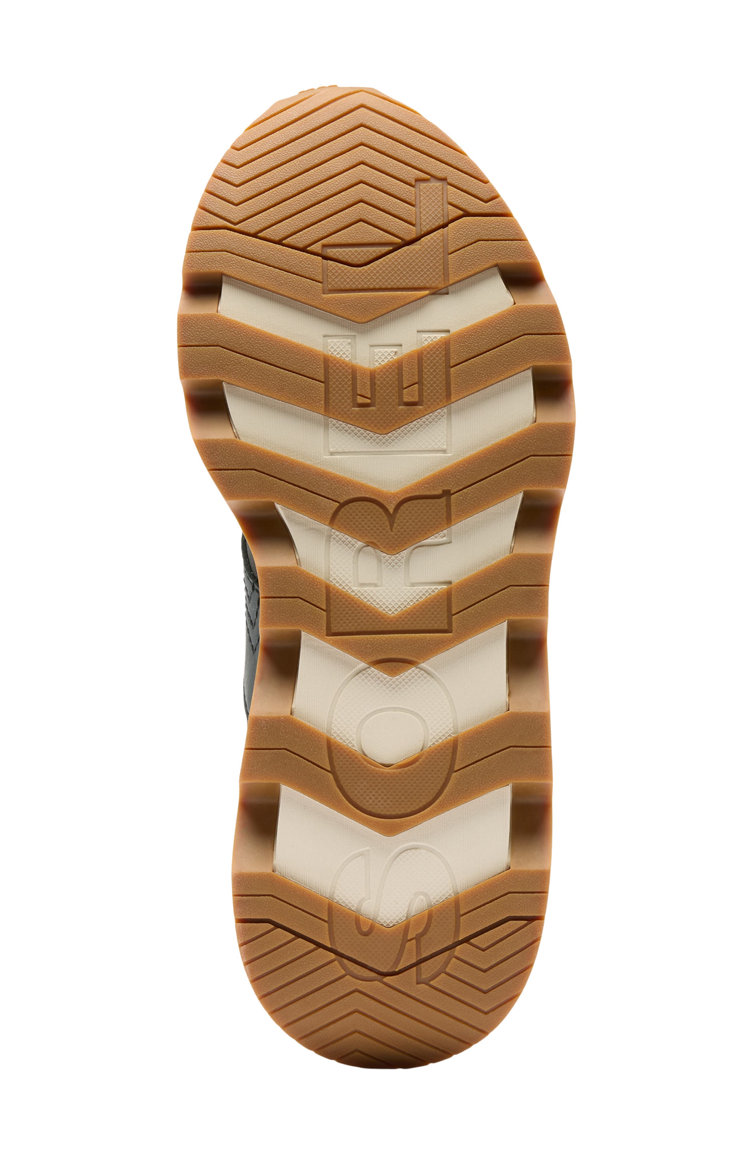 SOREL Kinetic Ember Sneaker, Alternate, color, Black/ Jet