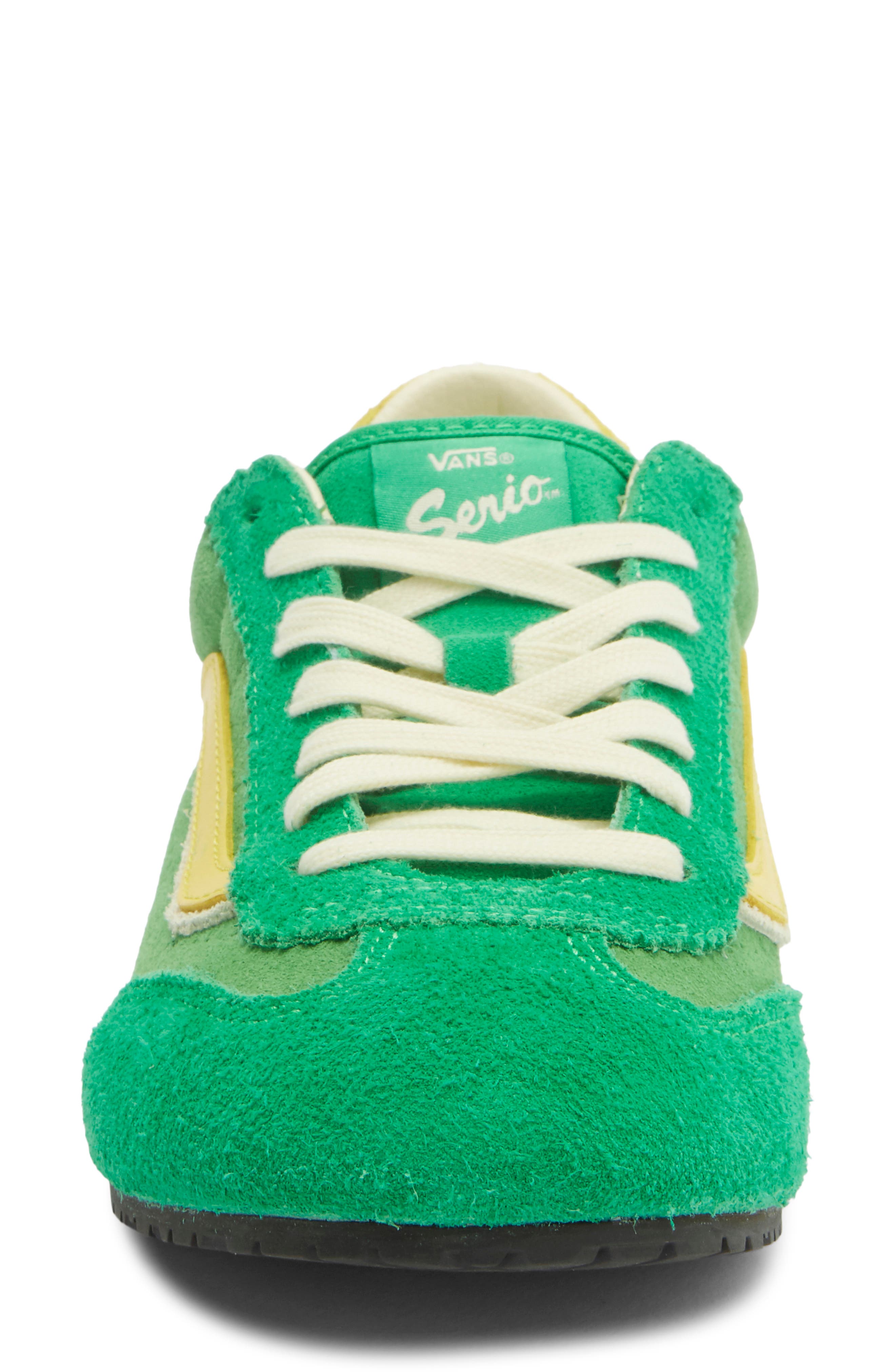 Super Lowpro Sneaker, Alternate, color, VIVID VERDANT SPACE