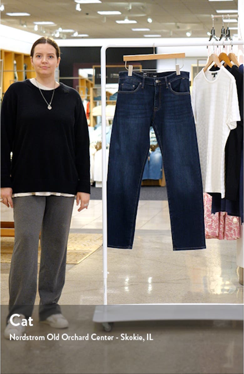 Zach Straight Leg Jeans, sales video thumbnail