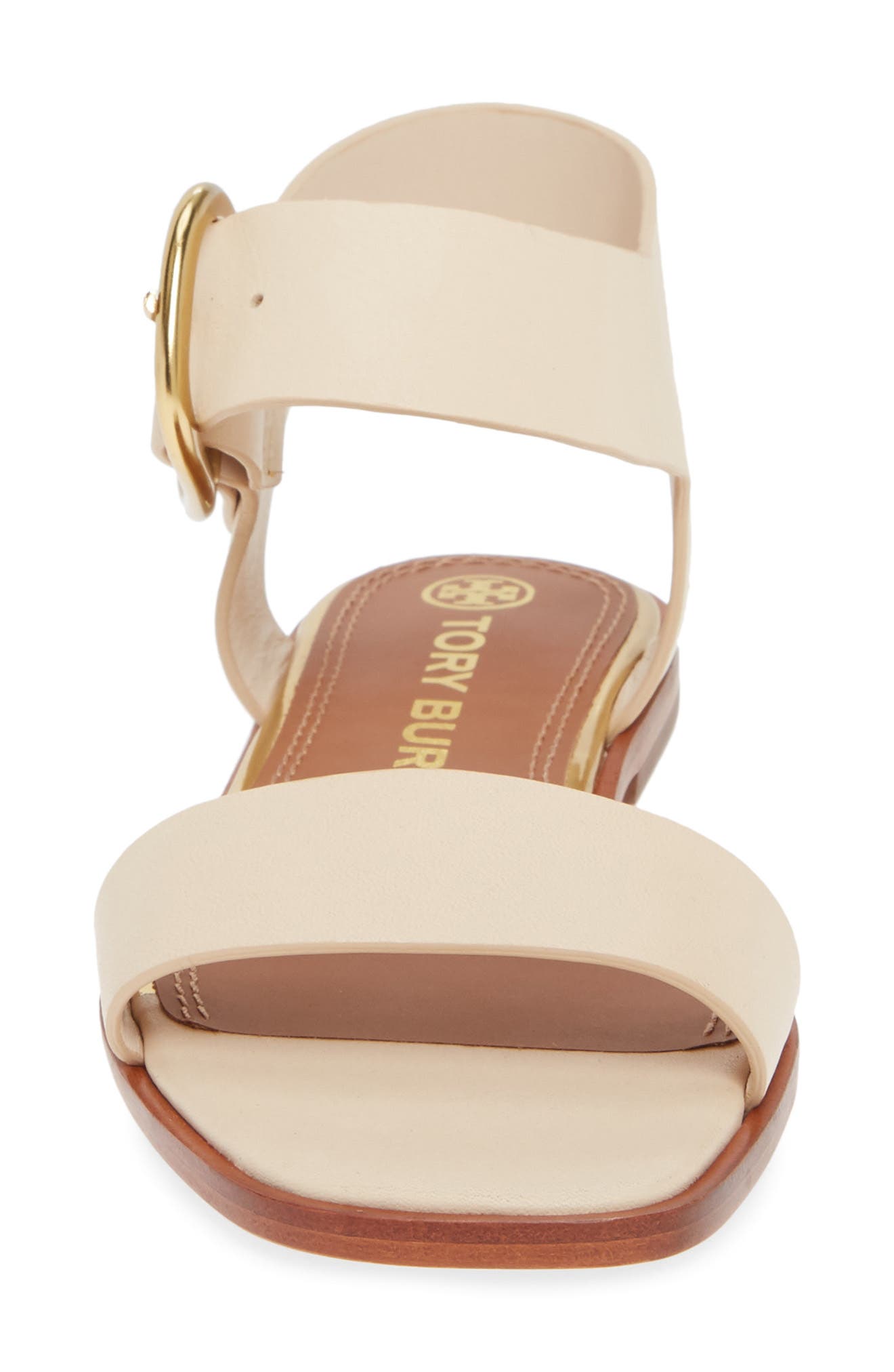 Selby Flat Sandal, Alternate, color, DULCE DE LECHE
