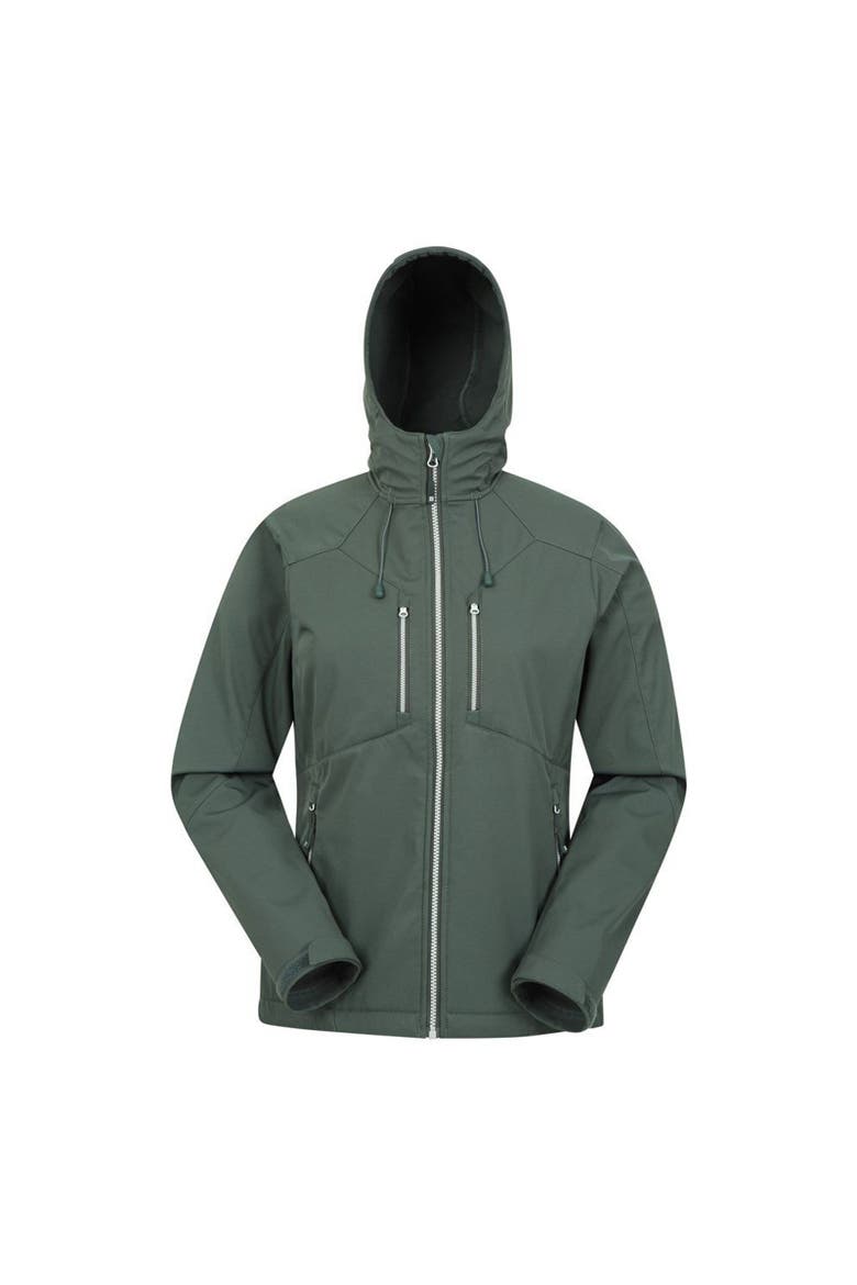 Helsinki Soft Shell Jacket, Main, color, Khaki