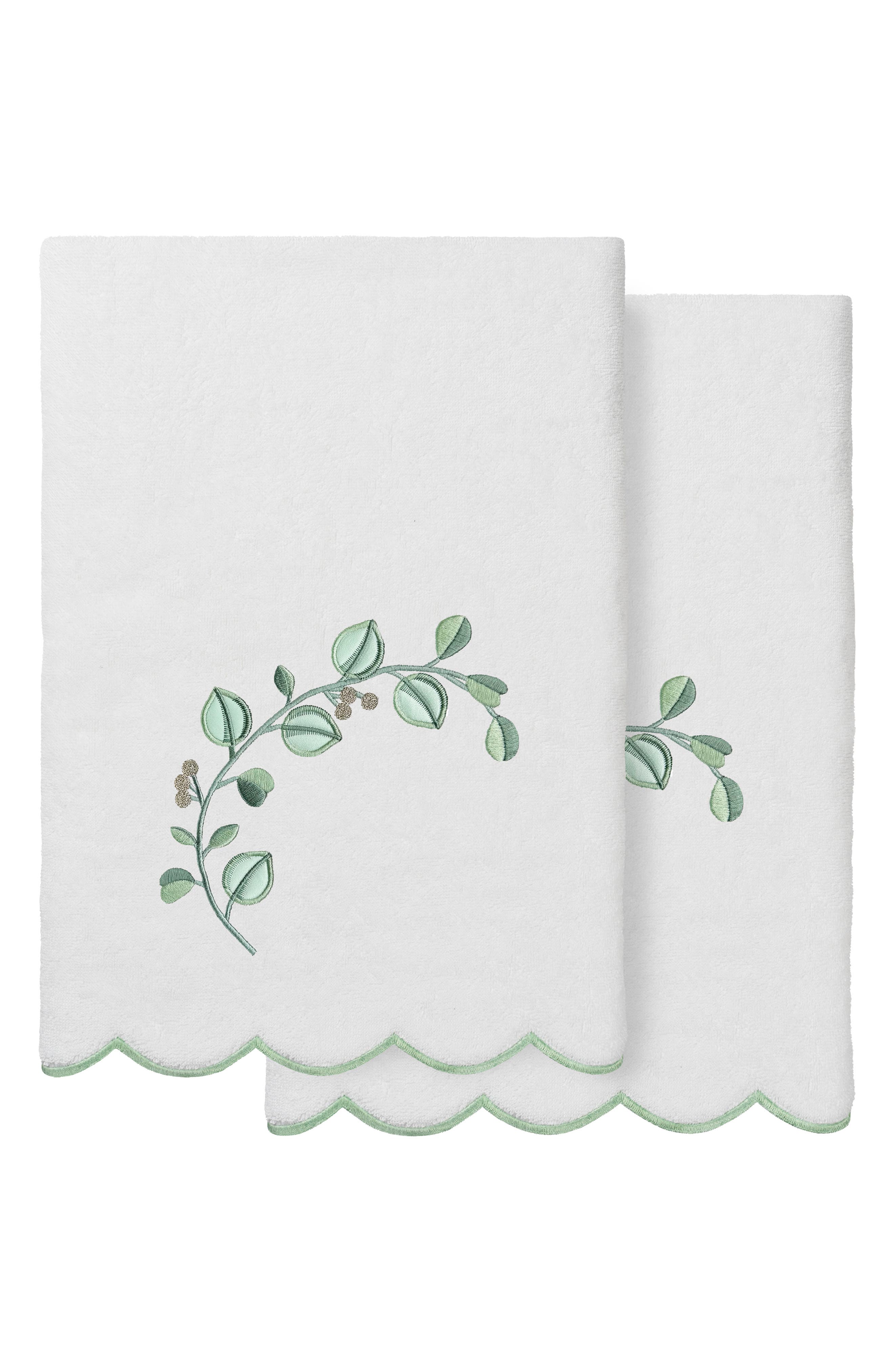WHITE/ GREEN