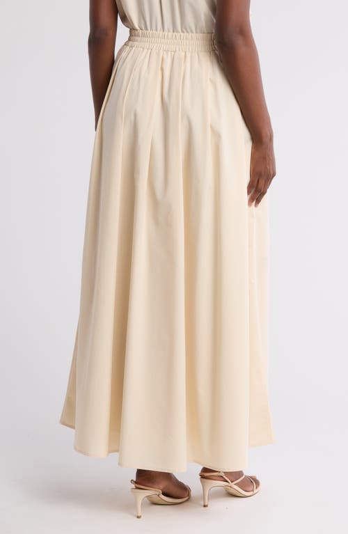 Love By Design Suzanne Wide Leg Pants In Tapioca