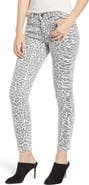 Current/Elliott The Stiletto Ankle Skinny Jeans