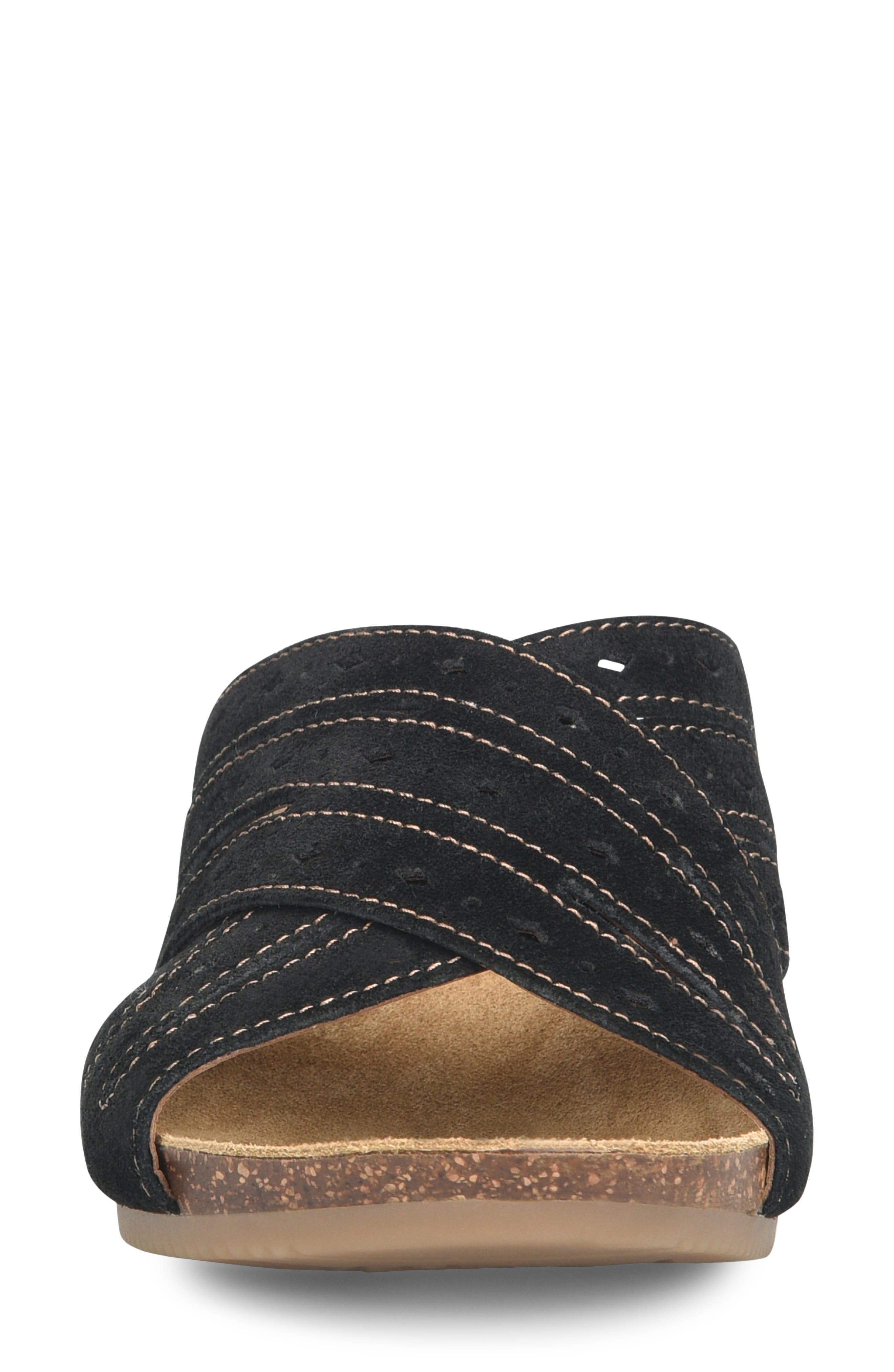 Comfortiva Gala Crisscross Slide Sandal - Wide Width Available, Alternate, color, 