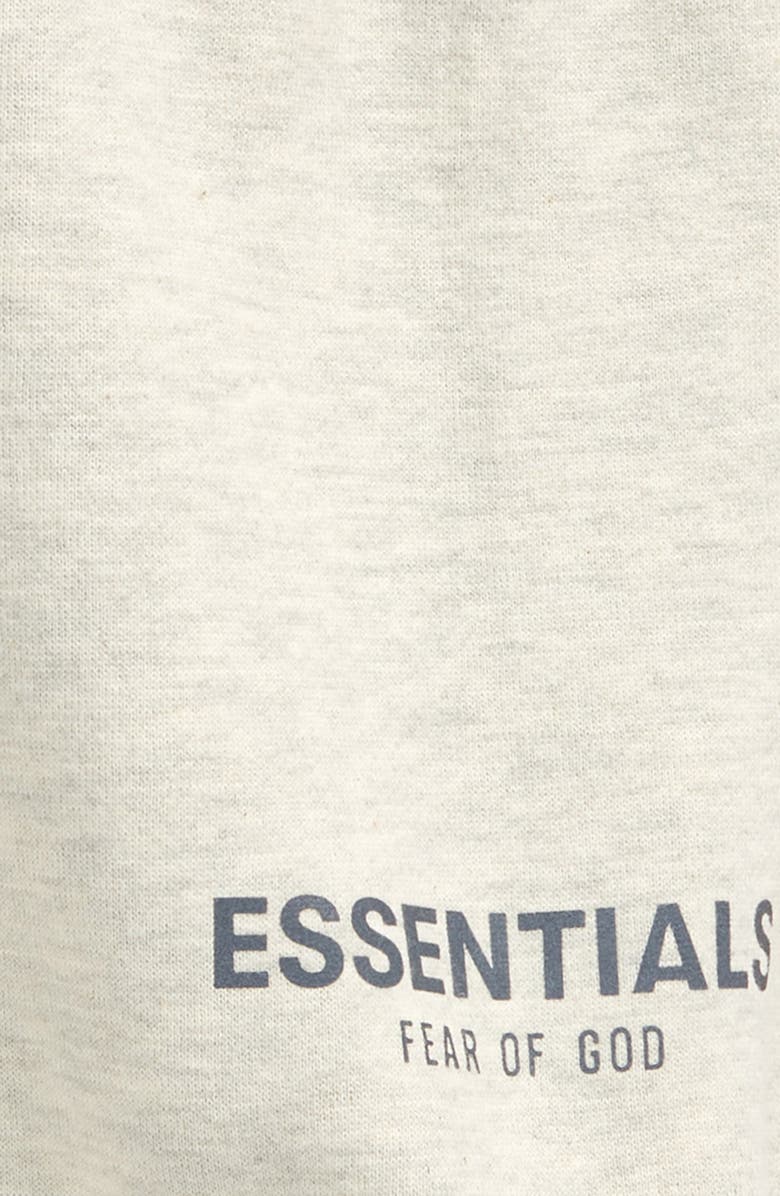 PacSun Fear of God Essentials Logo Sweat Shorts, Alternate, color, 