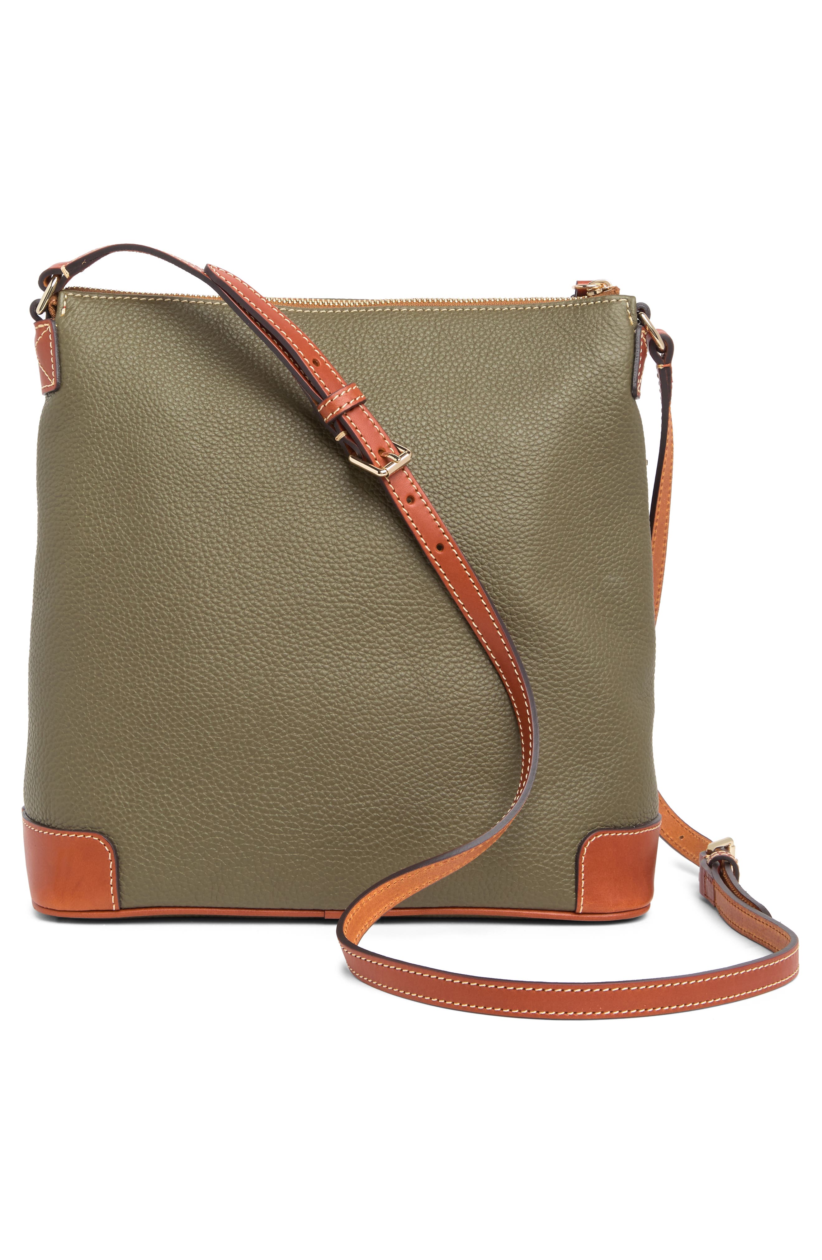 Dooney & Bourke Tassel Crossbody Bag, Alternate, color, 