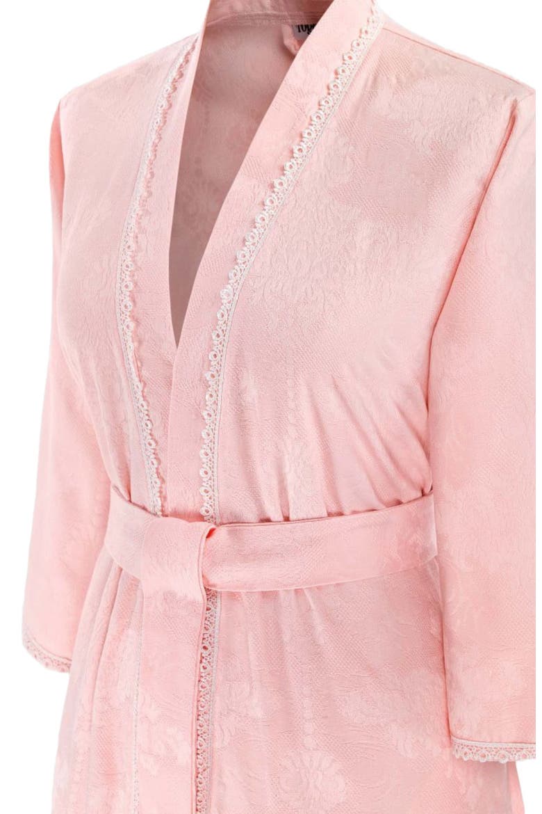 Doris Women's Robe, Alternate, color, Pink
