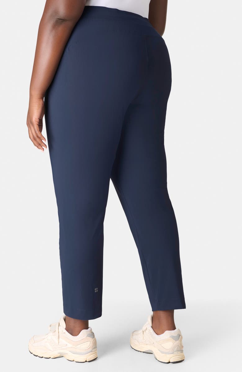 Sweaty Betty Explorer Pants, Alternate, color, Navy Blue