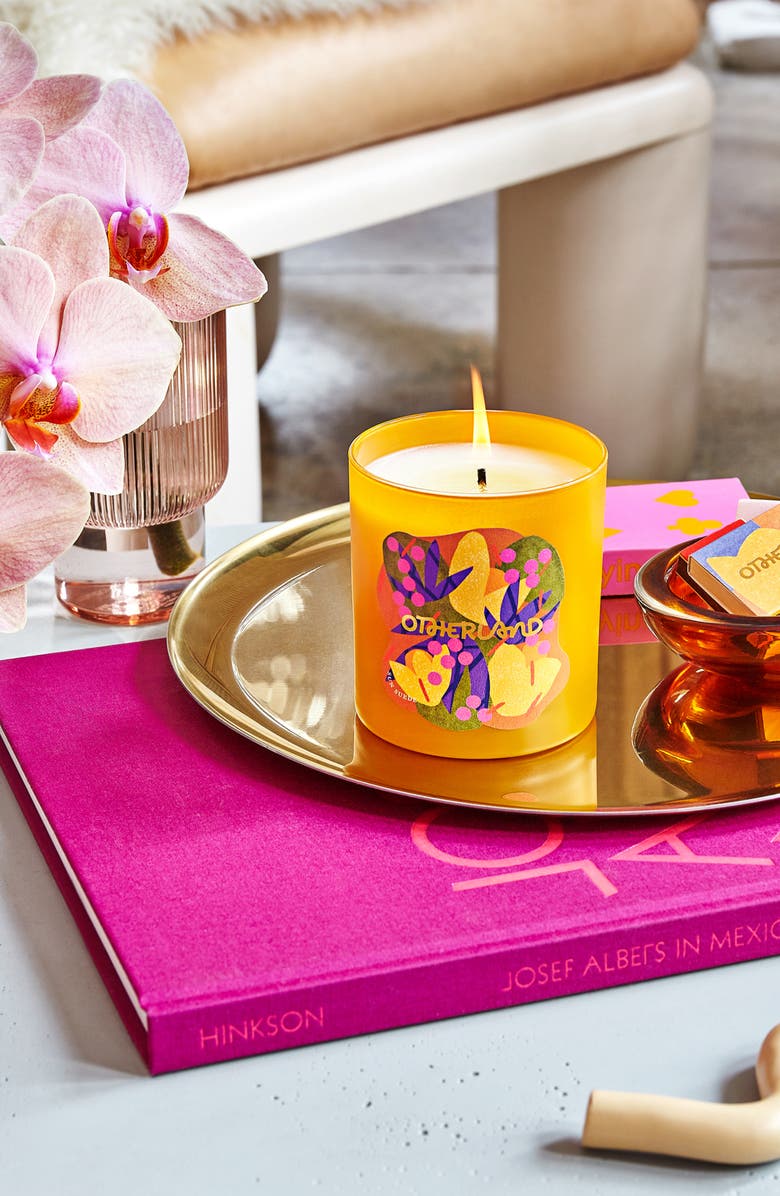 Otherland Sun Suede Scented Candle, Alternate, color,