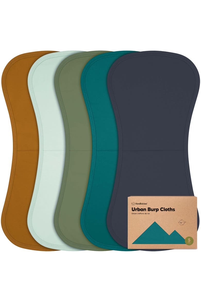 Baby Burp Cloths, Main, color, Eclipse