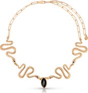 Ettika Serpentina Choker Necklace