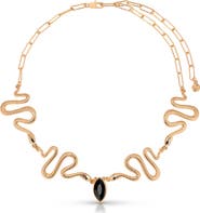 Ettika Serpentina Choker Necklace