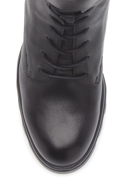 Wonders G-7021 Combat Boot In Black