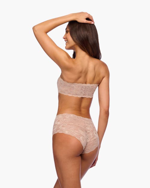 Cosabella Nsn Flirtie Bandeau Bra In Pink