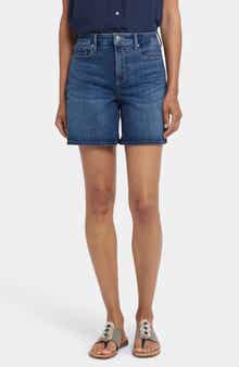 NYDJ Berkyn High Waist Denim Shorts