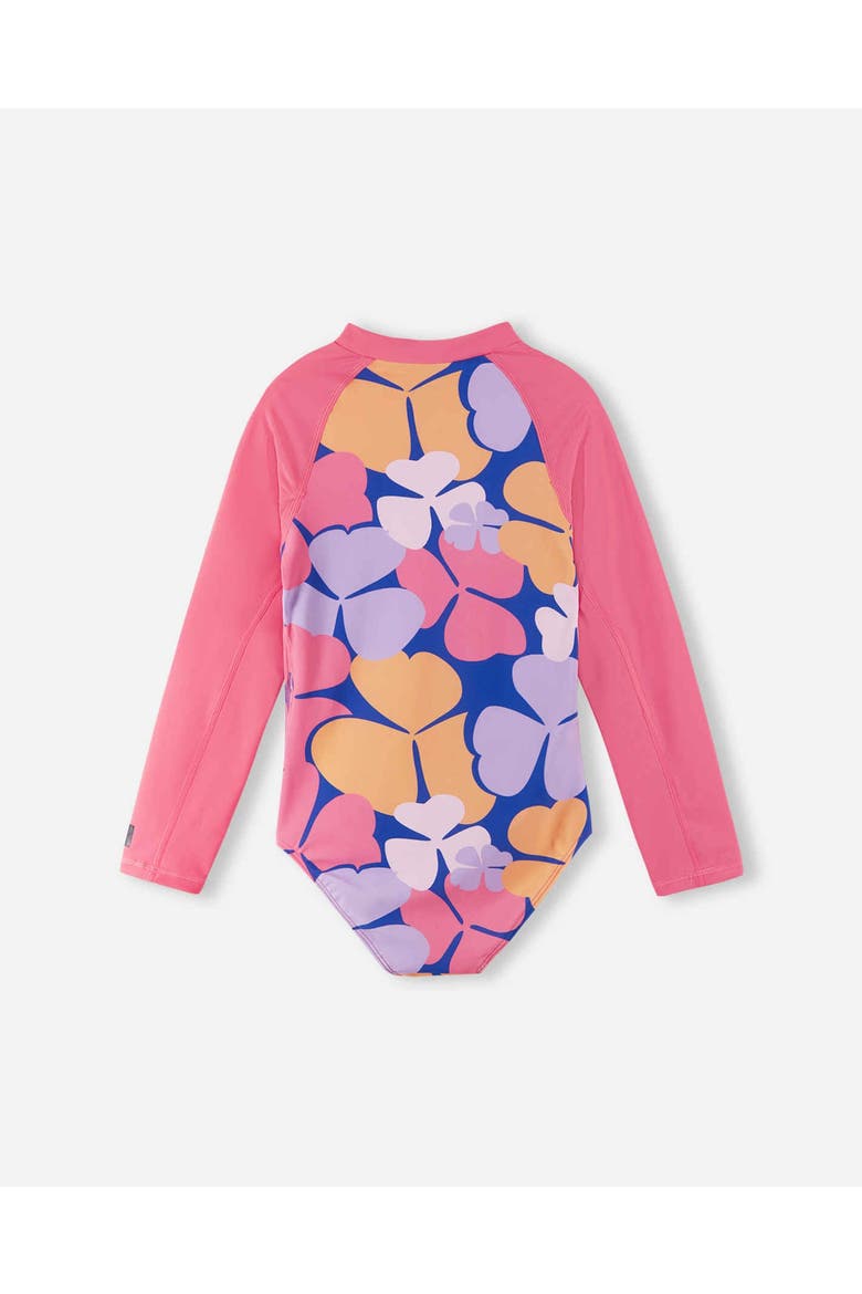 Aallot SunProof swimsuit, Alternate, color, Soft Coral