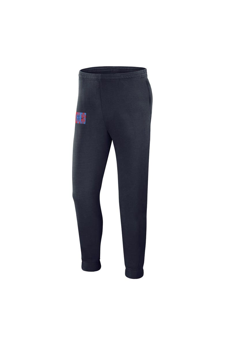 Nike Men's Nike Navy Barcelona Fleece Team Pants, Alternate, color, Navy