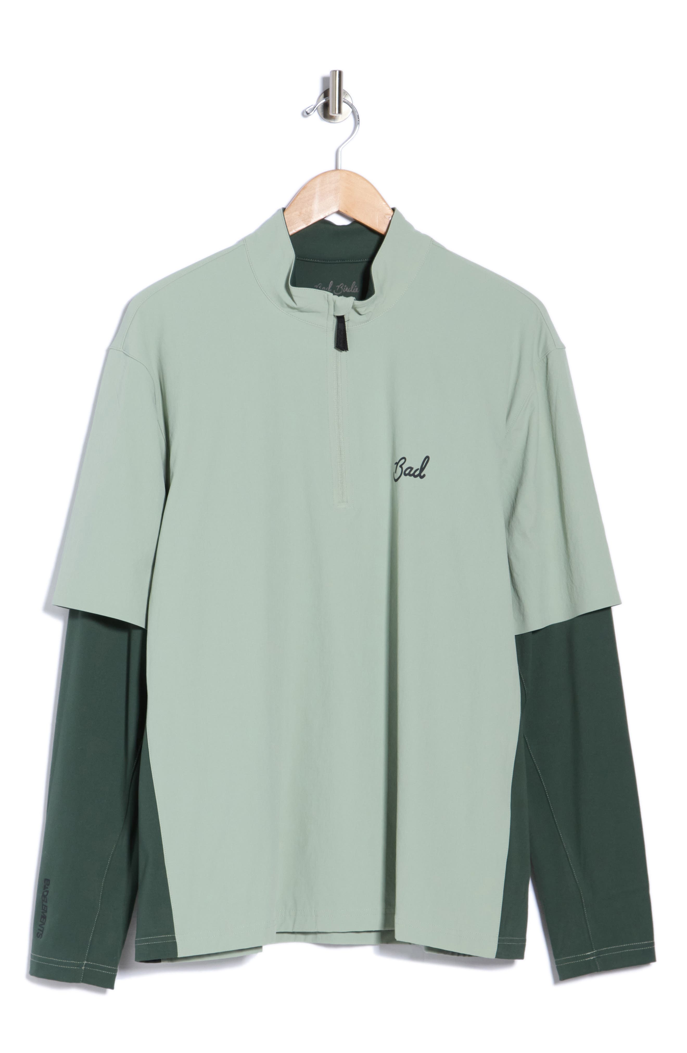 Mechanism Quarter-Zip Performance Pullover