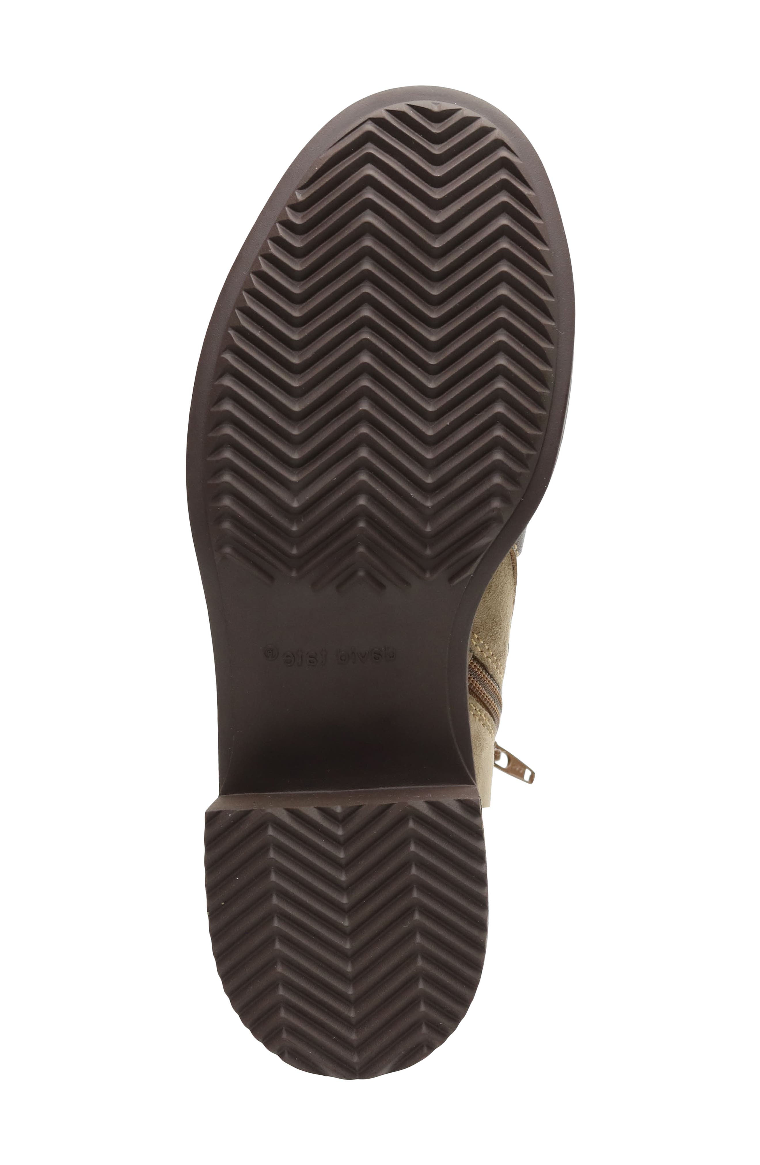 Solaris Bootie, Alternate, color, BROWN LEATHER