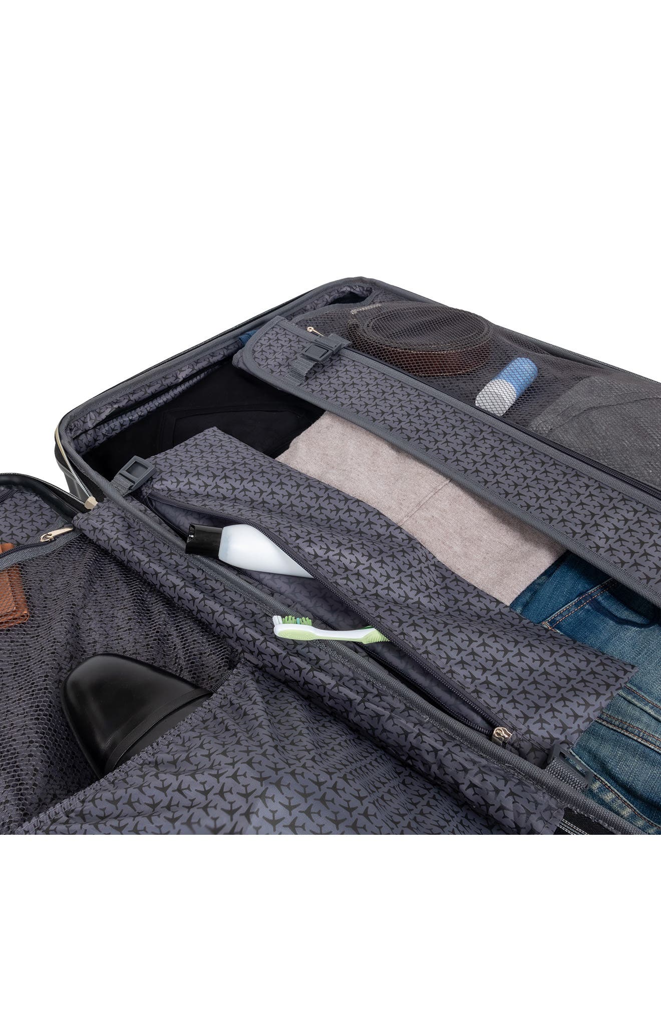 Kenneth Cole Reaction Kenneth Cole Madison Square Luggage, Alternate, color, Black