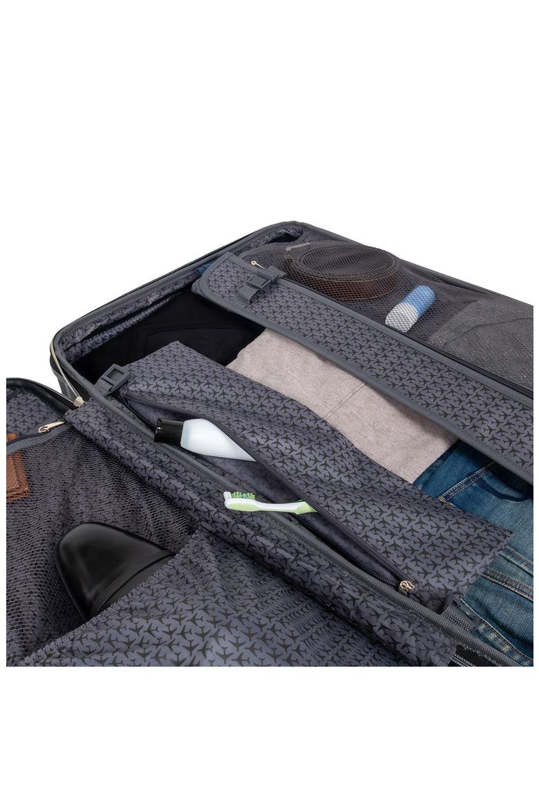 Madison Square Hardside Spinner Luggage, Alternate, color, BLACK