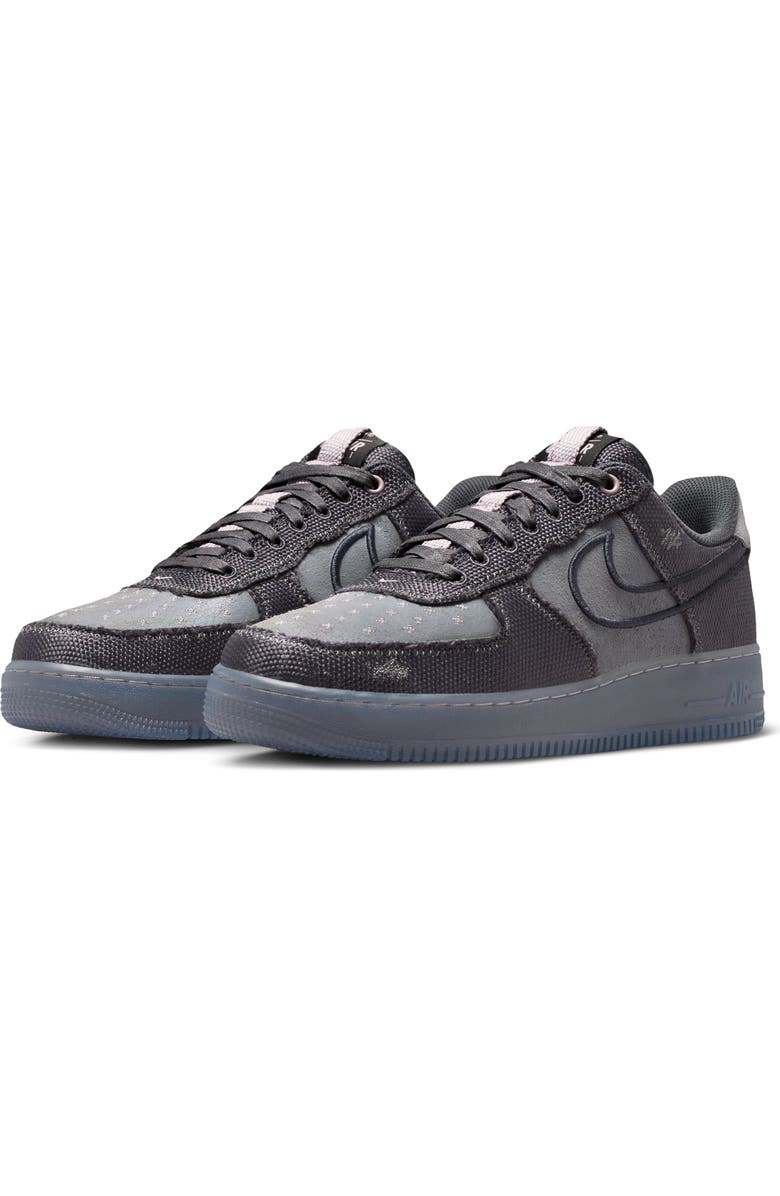 Nike Air Force 1 '07 LV8 Basketball Sneaker, Main, color, Anthracite/ Black/ Iron Grey