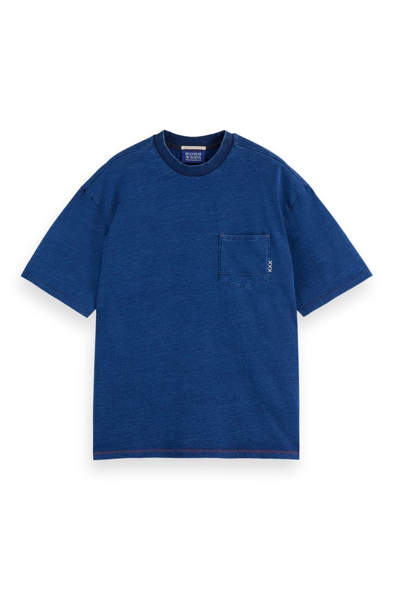 Washed Indigo One-Pocket T-Shirt, Alternate, color, WASHED INDIGO