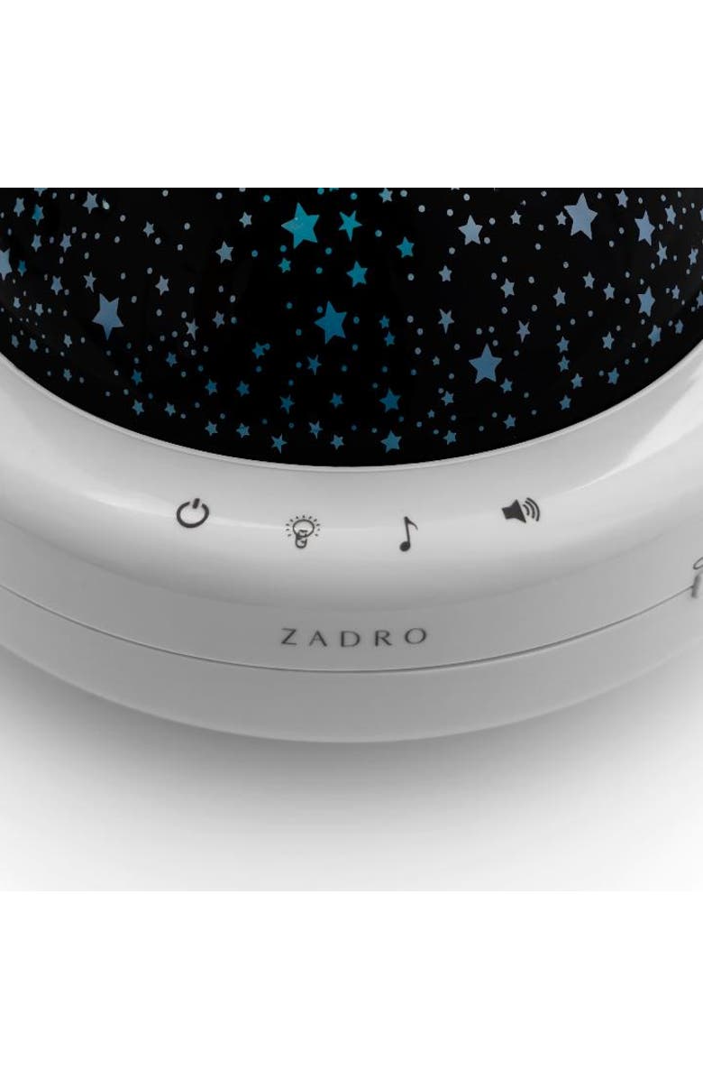 Zadro Starlight Projector and Sound Spa, Alternate, color, Gray