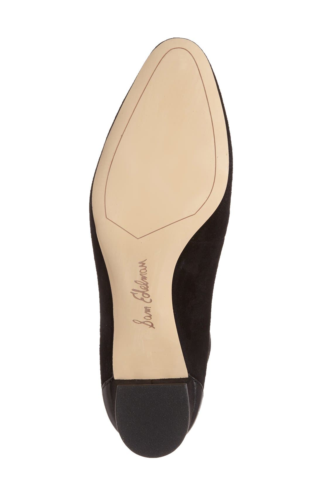 Sam Edelman 'Lola' Ankle Strap Pump, Alternate, color, 