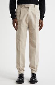Thom Sweeney Easy Fit Pleated Corduroy Pants