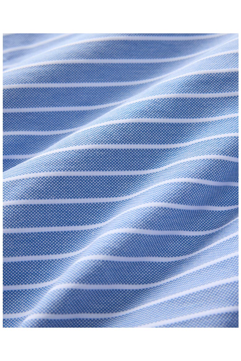 Commuter Pro Slim Fit Button-Up Shirt, Alternate, color, BLUE OXFORD STRIPE