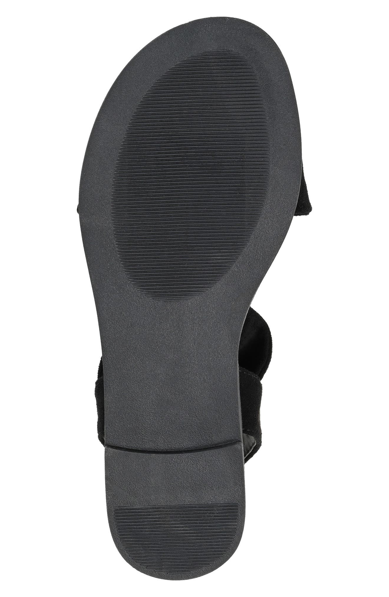 Journee Collection Deleece Sandal, Alternate, color, 