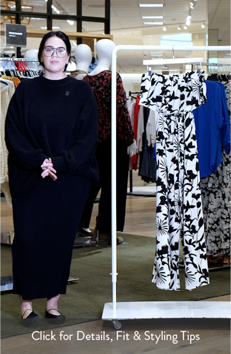 Torie Strapless Wide Leg Jumpsuit, sales video thumbnail