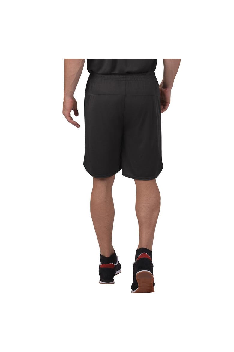 Men's MSX by Michael Strahan Black Philadelphia Eagles Team Shorts, Alternate, color, Black