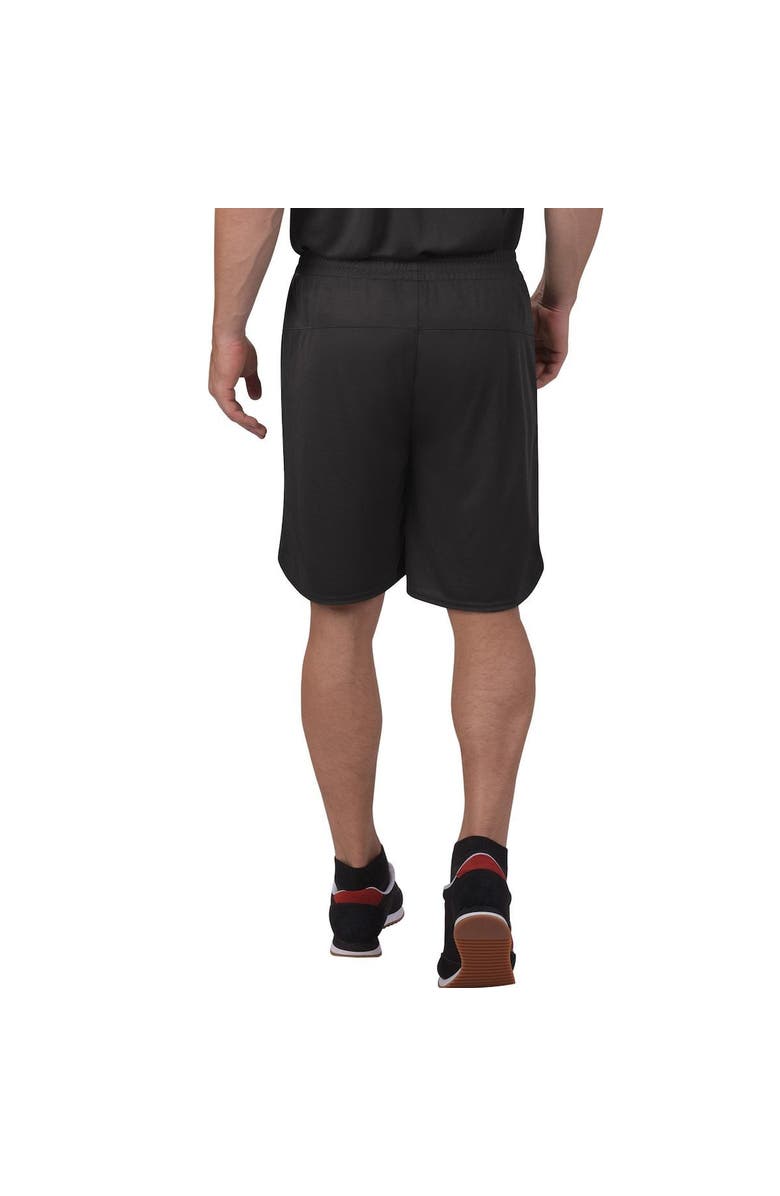 MSX BY MICHAEL STRAHAN Men's MSX by Michael Strahan Black Philadelphia Eagles Team Shorts, Alternate, color, 