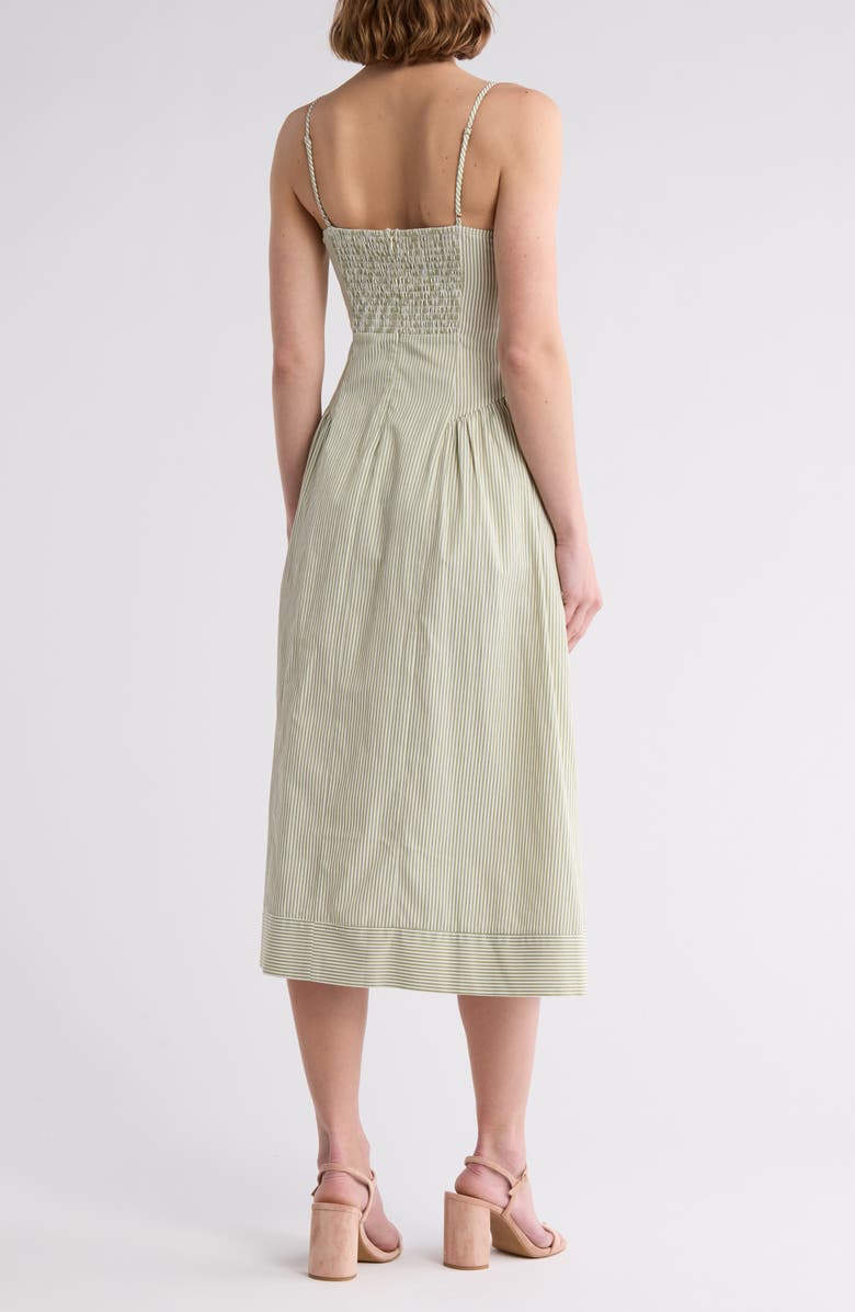 Smocked Mid Dress