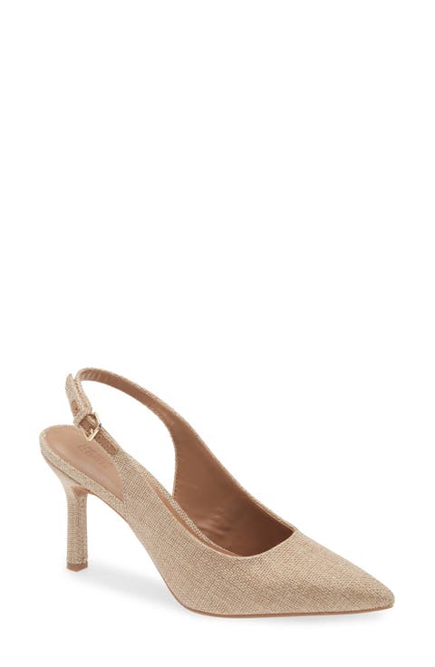 Priscilla Slingback Pump (Women)