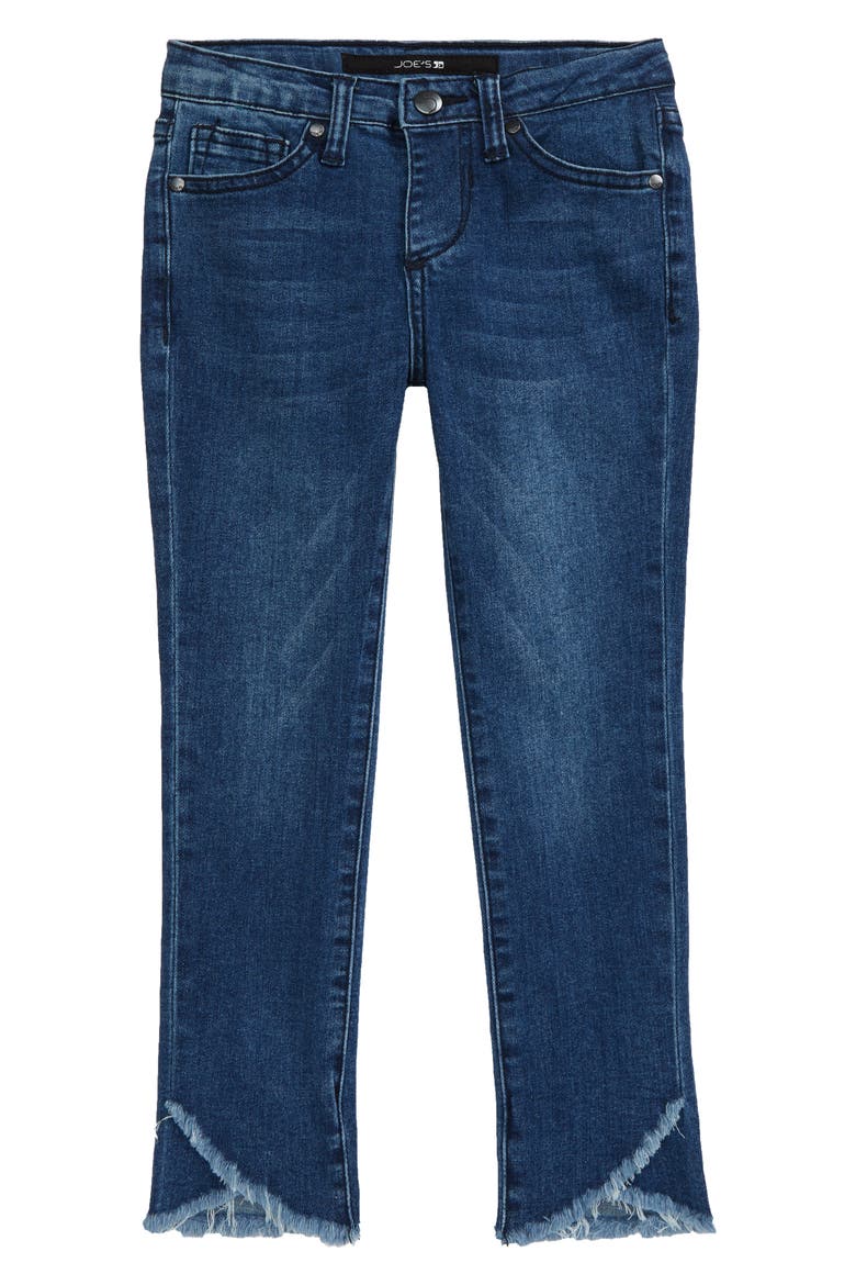 Kids' The Markie Tulip Hem Skinny Jeans, Main, color, PRESDEN BLUE